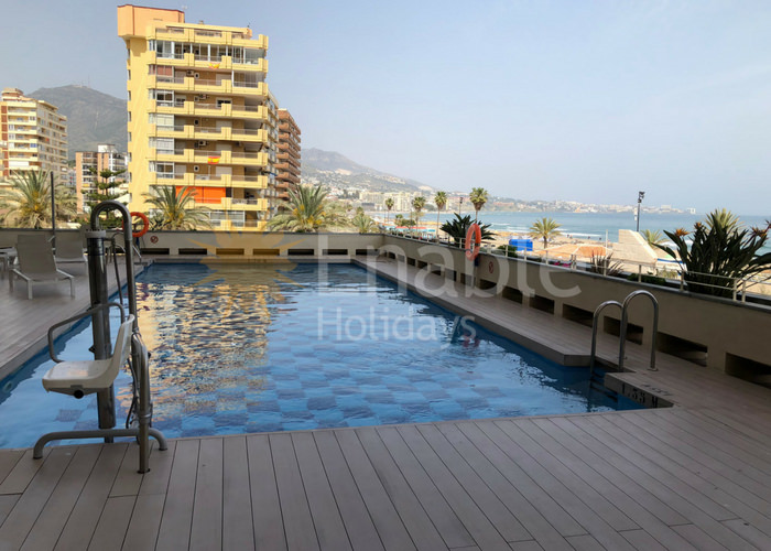 Illunion Fuengirola Accessible Rooftop Pool with Hoist